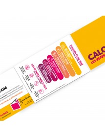Caloritest®. Réglette 3 volets format poche