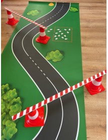 Obstacles légers, résistants, faciles à monter et à déplacer !