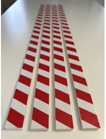 4 barres pour obstacle en panneau de mousse léger