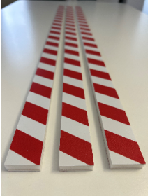 3 barres obstacle en panneau de mousse léger