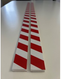 2 Barres obstacle en panneau de mousse léger offrant résistance et stabilité