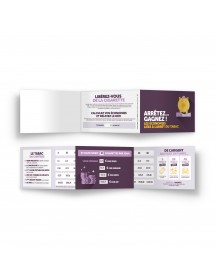 Réglette également disponible en version NEUTRE SANS LOGO dès 25 exemplaires