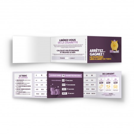 Réglette également disponible en version NEUTRE SANS LOGO dès 25 exemplaires