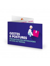 Pour toutes vos réglettes Gestes et Postures® personnalisées ou neutres