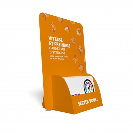 Nouveau ! Présentoir pour réglettes. Disposez vos supports avec originalité !