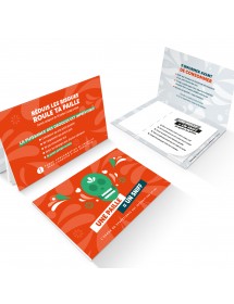 Carnet ROULE TA PAILLE - feuilles imprimées - Prochainement disponible