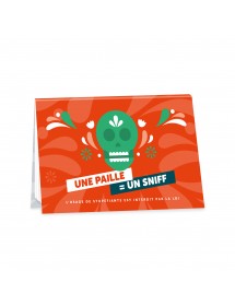 Carnet ROULE TA PAILLE - feuilles imprimées - Prochainement disponible