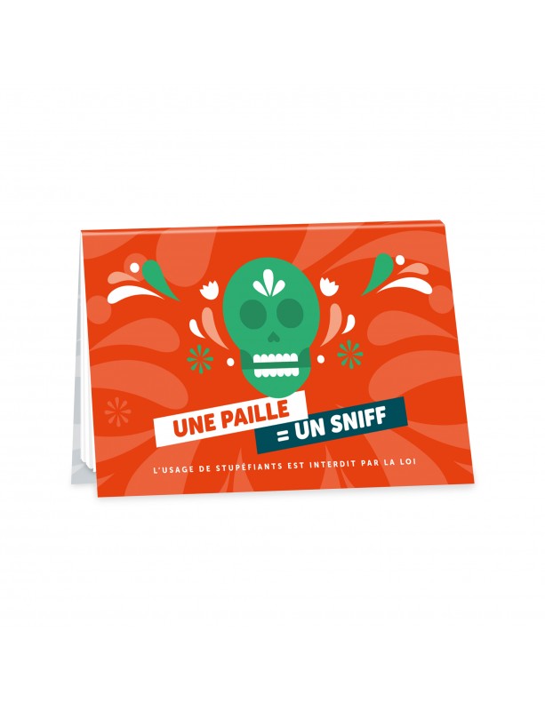 Carnet ROULE TA PAILLE - feuilles imprimées - Prochainement disponible