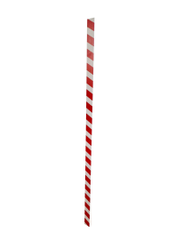 Lot de 2 barres zébra en VISCOM pour obstacles