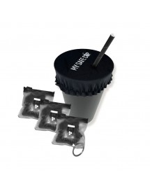 Protection de verre anti-drogue MY SAFE CUP - format porte-clés