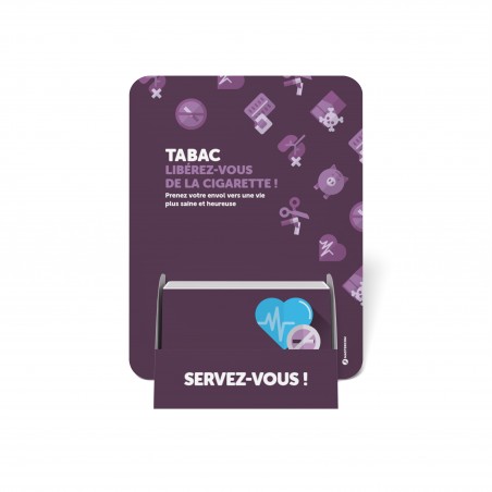 Nouveau ! Présentoir pour réglettes. Disposez vos supports avec originalité !