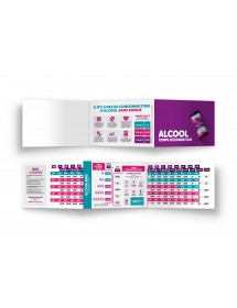 Réglette également disponible en version NEUTRE SANS LOGO dès 25 exemplaires