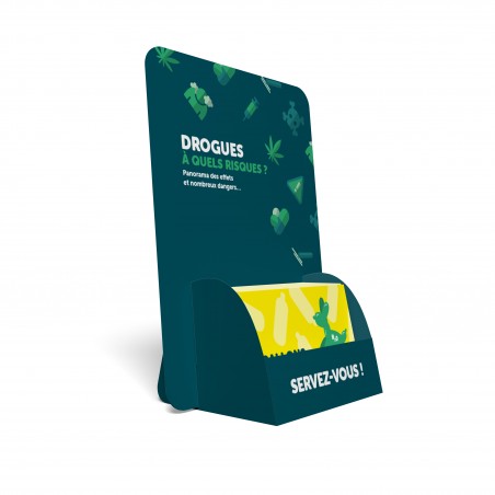 Pour tous vos dépliants Protoxyde 4 volets