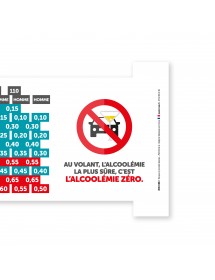 Un message essentiel et de bon sens pour la sécurité sur la route