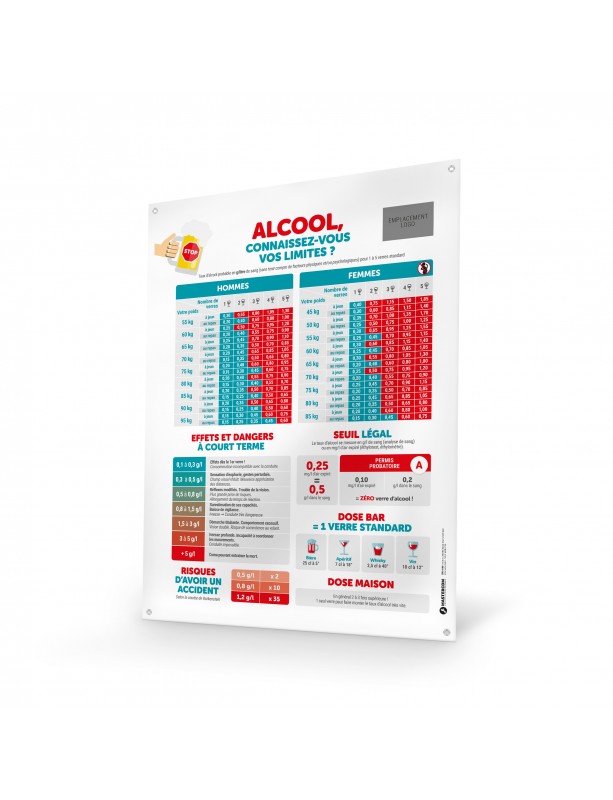 Bâche personnalisable Zéro-Cinq® avec impression haute définition de votre logo