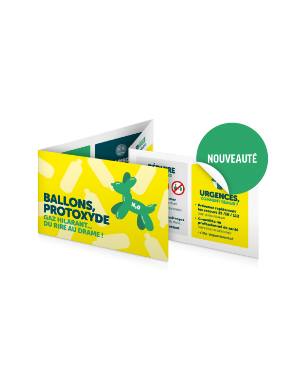 Mémo PROTOXYDE D'AZOTE. Nouveauté 2025