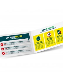 Mémo 4 volets PROTOXYDE D'AZOTE. Nouveauté 2025