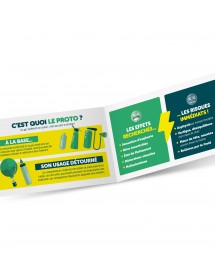 Mémo 4 volets PROTOXYDE D'AZOTE. Nouveauté 2025