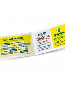 Mémo 4 volets PROTOXYDE D'AZOTE. Nouveauté 2025