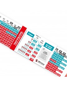 ALCOOL. Connaissez-vous vos limites ? Zéro-Cinq®. Réglette 3 volets format carte de crédit