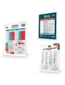 2 bâches personnalisables avec votre logo : thèmes au choix ALCOOL, DROGUES, PANNEAUX ROUTIERS