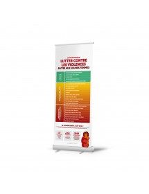 Roll-up Violentomètre Mastercom
