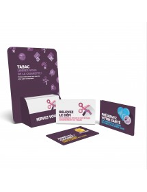 Nouveau ! Présentoir pour réglettes. Disposez vos supports avec originalité !