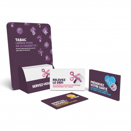 Nouveau ! Présentoir pour réglettes. Disposez vos supports avec originalité !