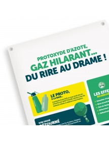 X Banner PROTOXYDE D'AZOTE