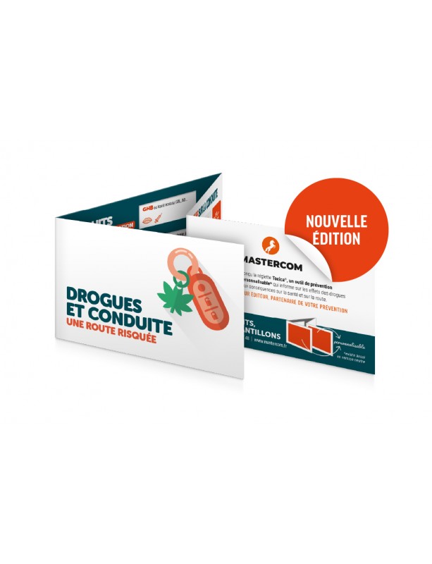 Réglette DROGUES ET CONDUITE - nouvelle édition