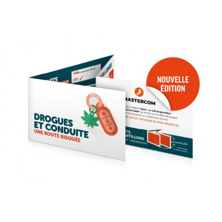 Réglette DROGUES ET CONDUITE - nouvelle édition