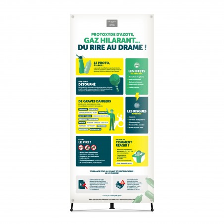 X Banner PERSONNALISABLE