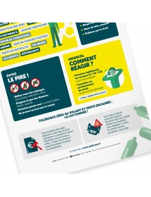 Support GRAND FORMAT personnalisable ou version neutre