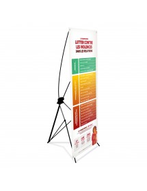 X Banner VIOLENTOMÈTRE