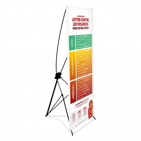 X Banner VIOLENTOMÈTRE