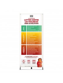 X Banner PERSONNALISABLE