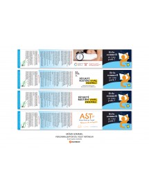 PERSONNALISATION DU VOLET INTÉRIEUR -
Exemples réalisés