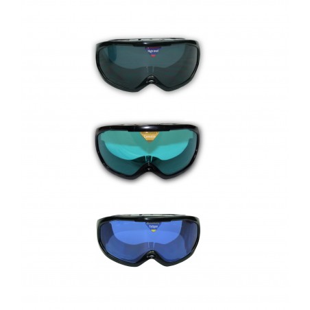 3 paires de lunettes de simulation - marque Alcovista® modèles au choix ALCOOL, DROGUES ou FATIGUE
