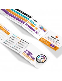 Stop It®. Réglette 4 volets format poche