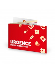 URGENCE - PREMIERS SECOURS. Réglette personnalisable Urgencia®
