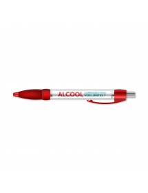 50 stylos bannière ALCOOL (non personnalisables)