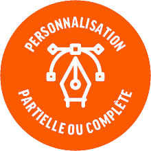 Réglette mastercom.fr. Personnalisation partielle ou complète