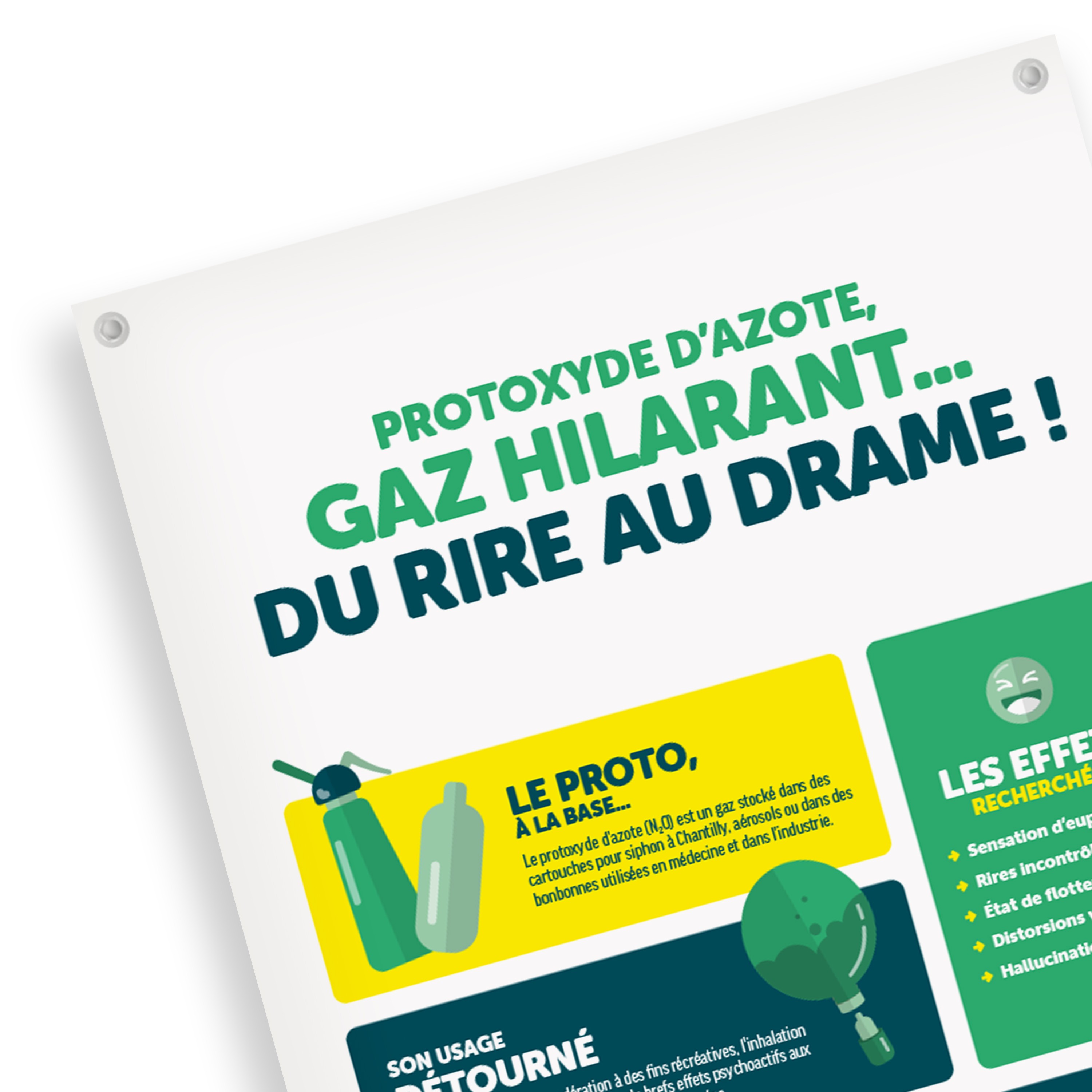 Maximisez votre Prévention ! Nouveaux Supports Grand Format à Découvrir : X Banner et Rollup PROTO